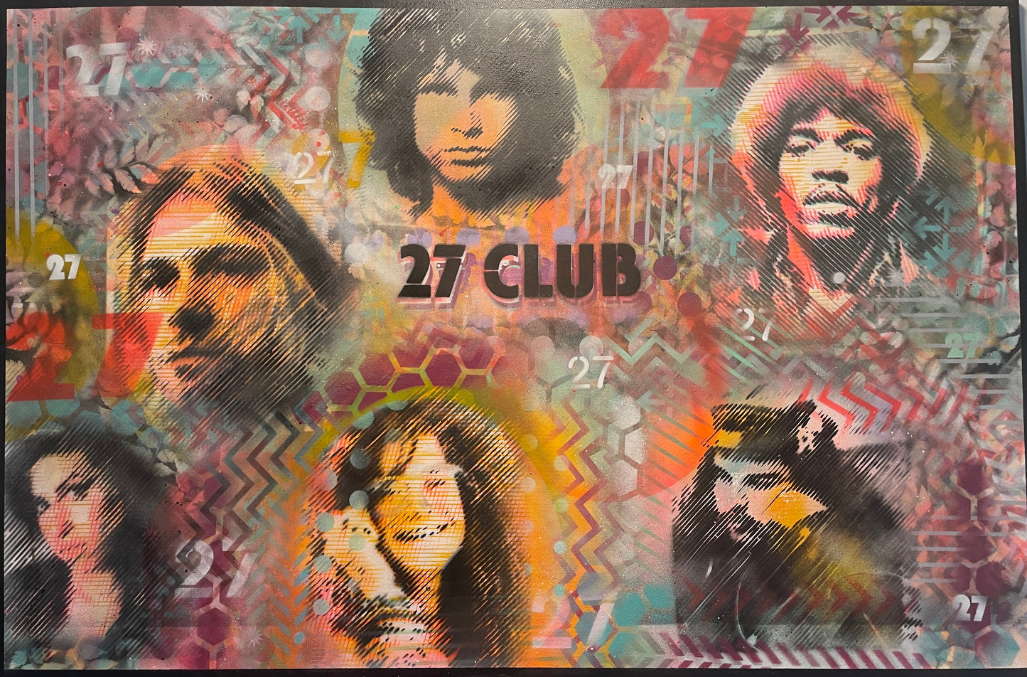 27 CLUB (SOLD) Prints available in the print section
