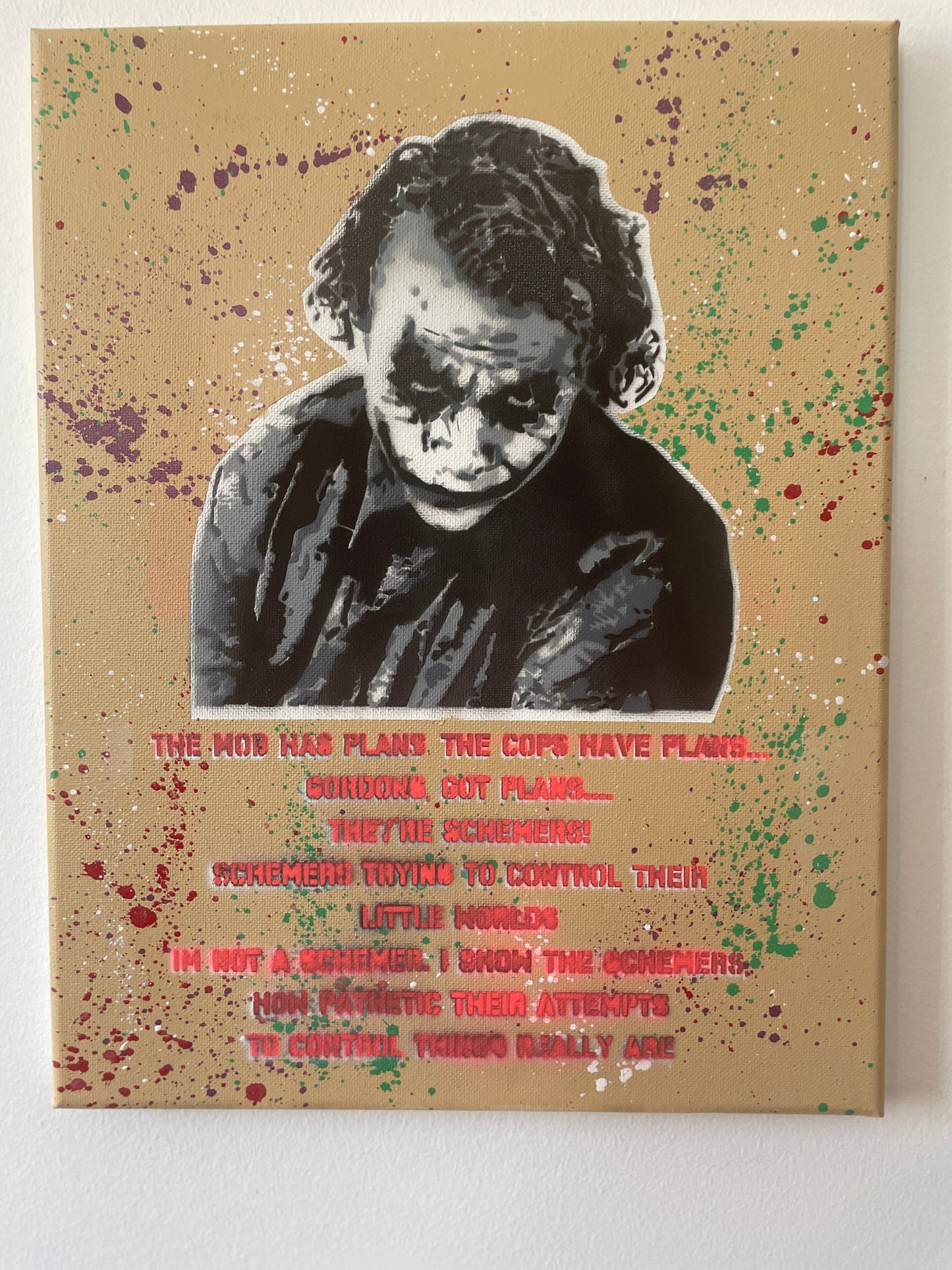 "Schemers" (Sold) prints available in print section