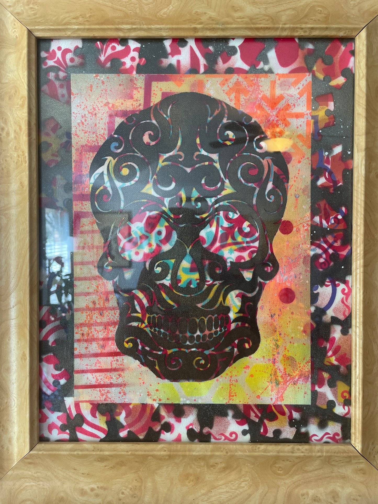Skull (Framed)