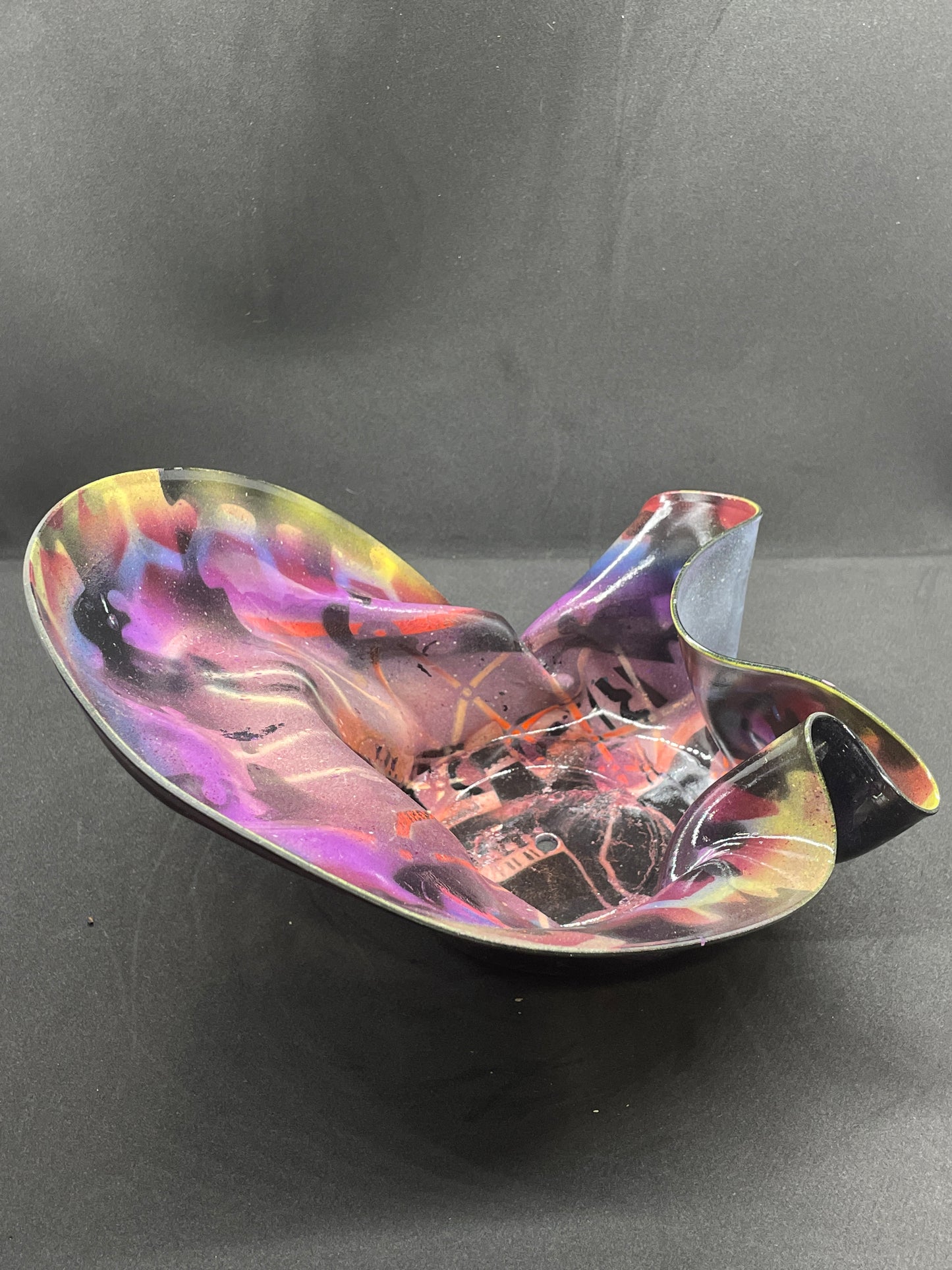 Purple Puzzle (Big Fin Style)