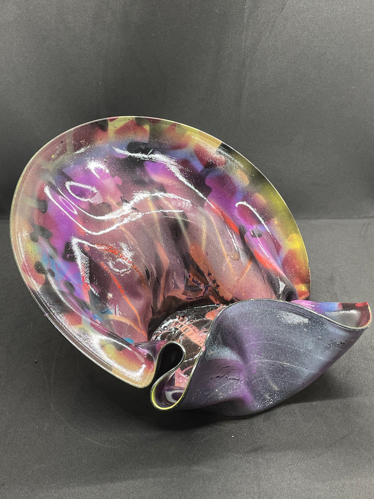 Purple Puzzle (Big Fin Style)