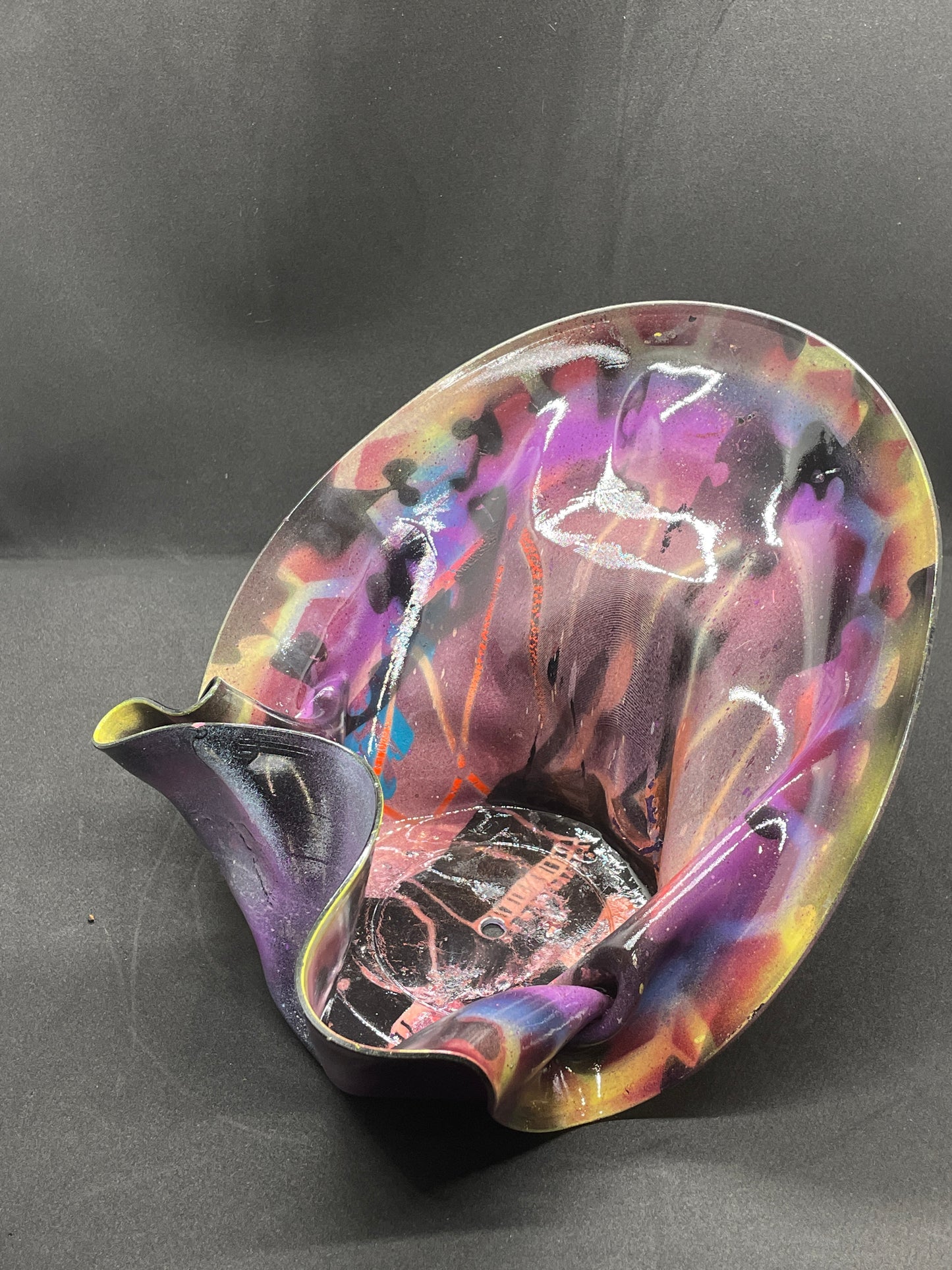 Purple Puzzle (Big Fin Style)