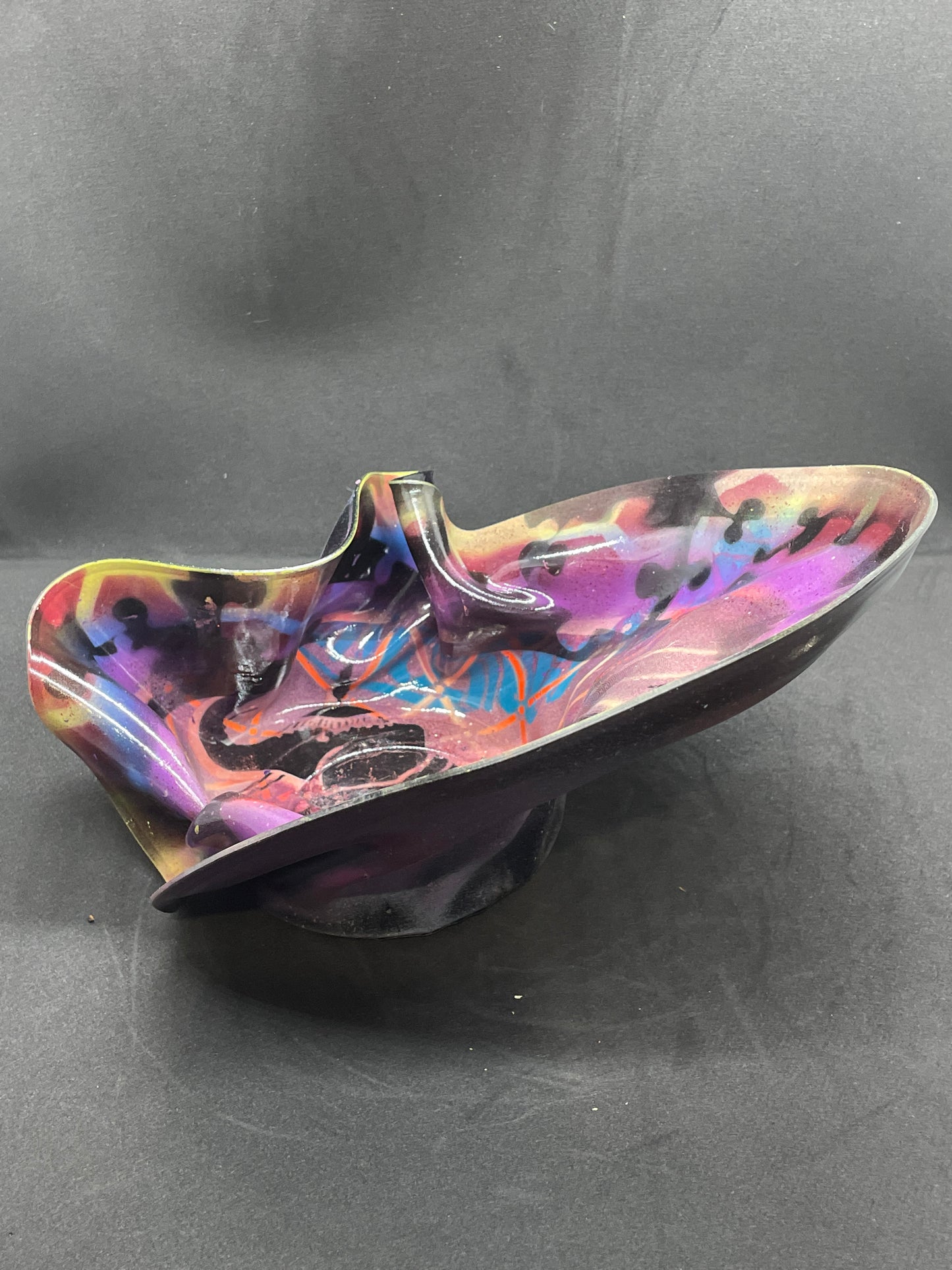 Purple Puzzle (Big Fin Style)
