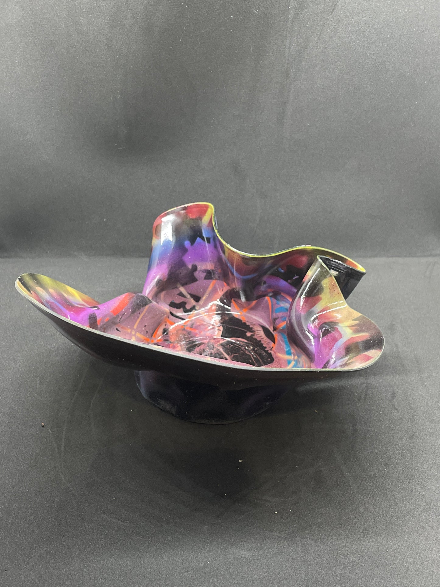 Purple Puzzle (Big Fin Style)