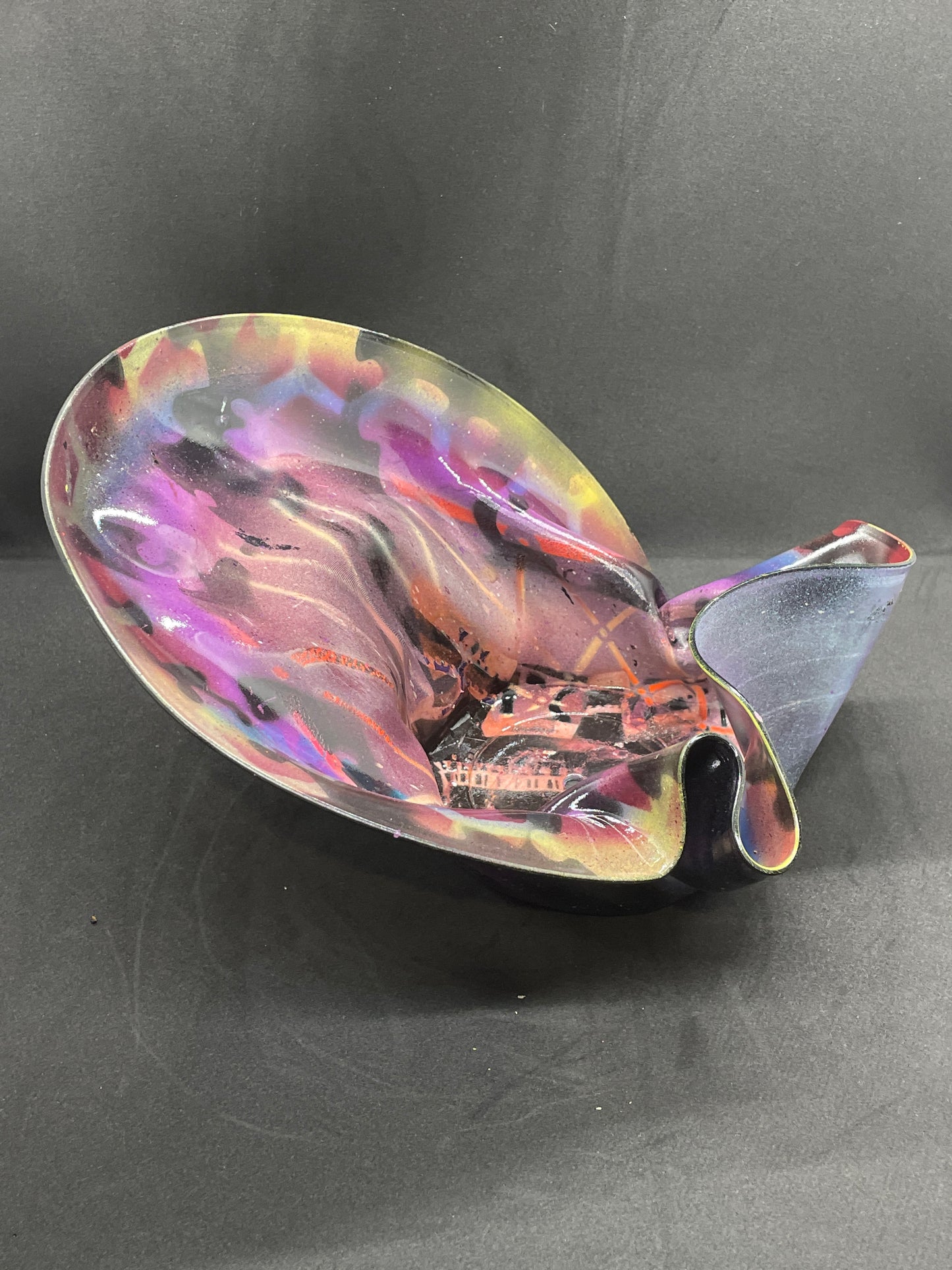 Purple Puzzle (Big Fin Style)