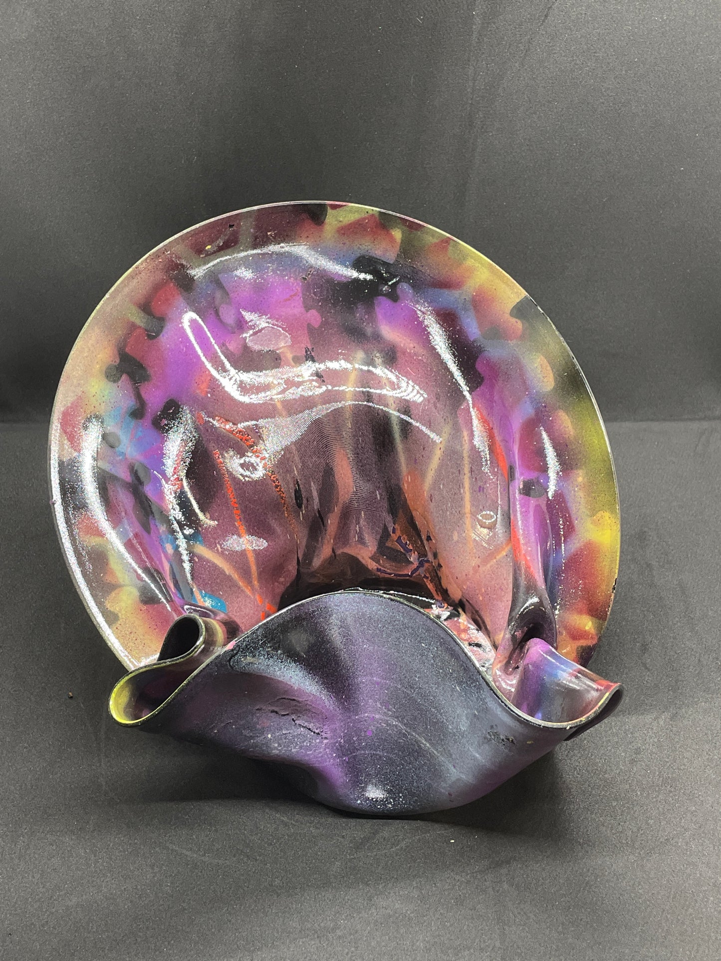 Purple Puzzle (Big Fin Style)