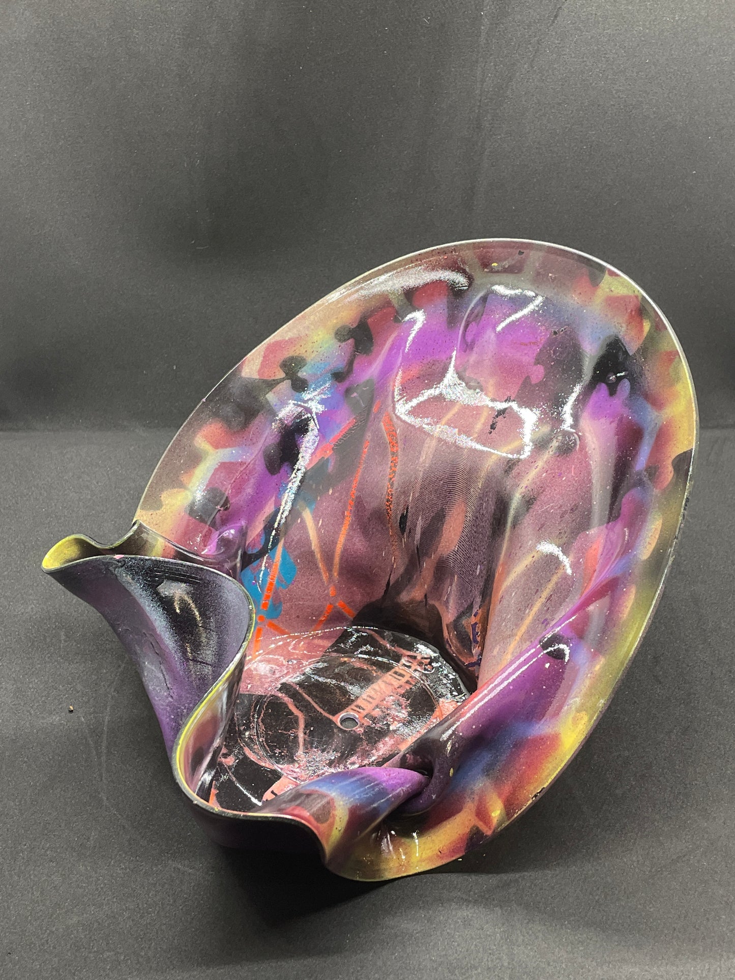 Purple Puzzle (Big Fin Style)