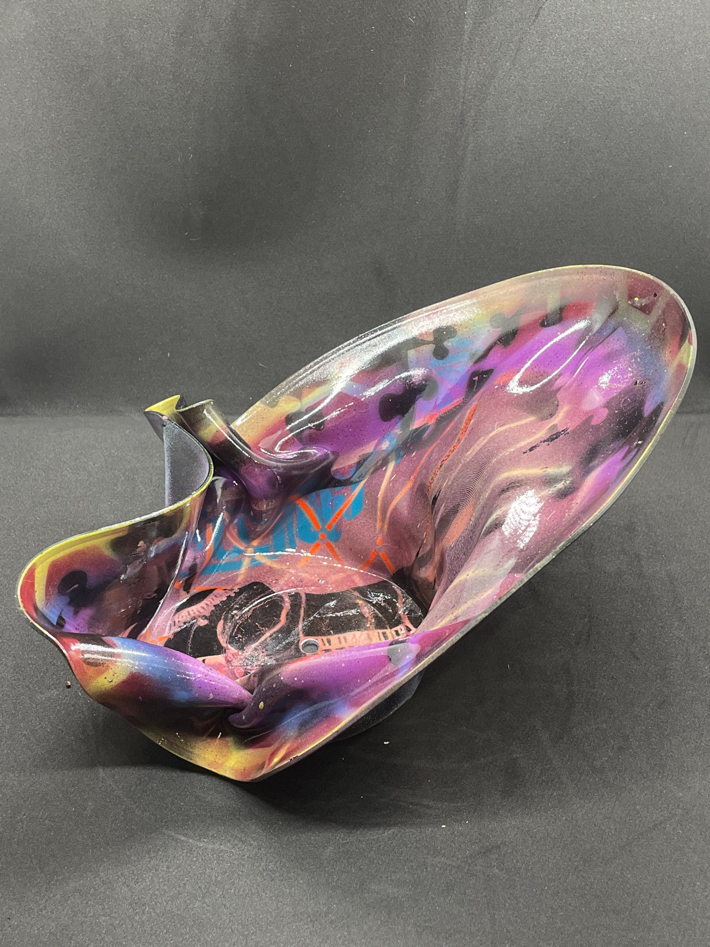 Purple Puzzle (Big Fin Style)