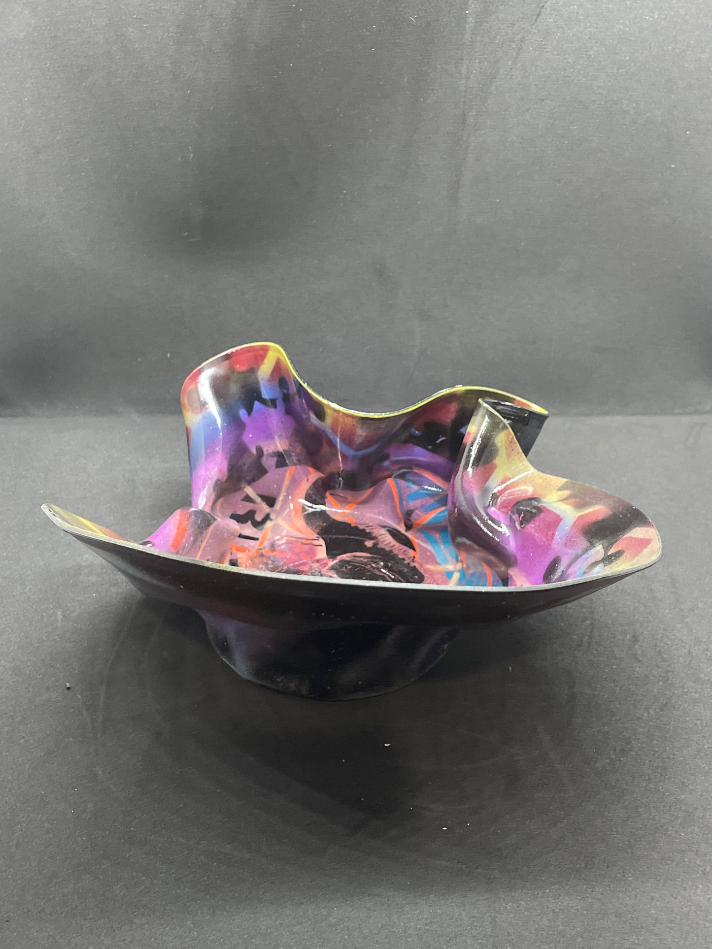 Purple Puzzle (Big Fin Style)