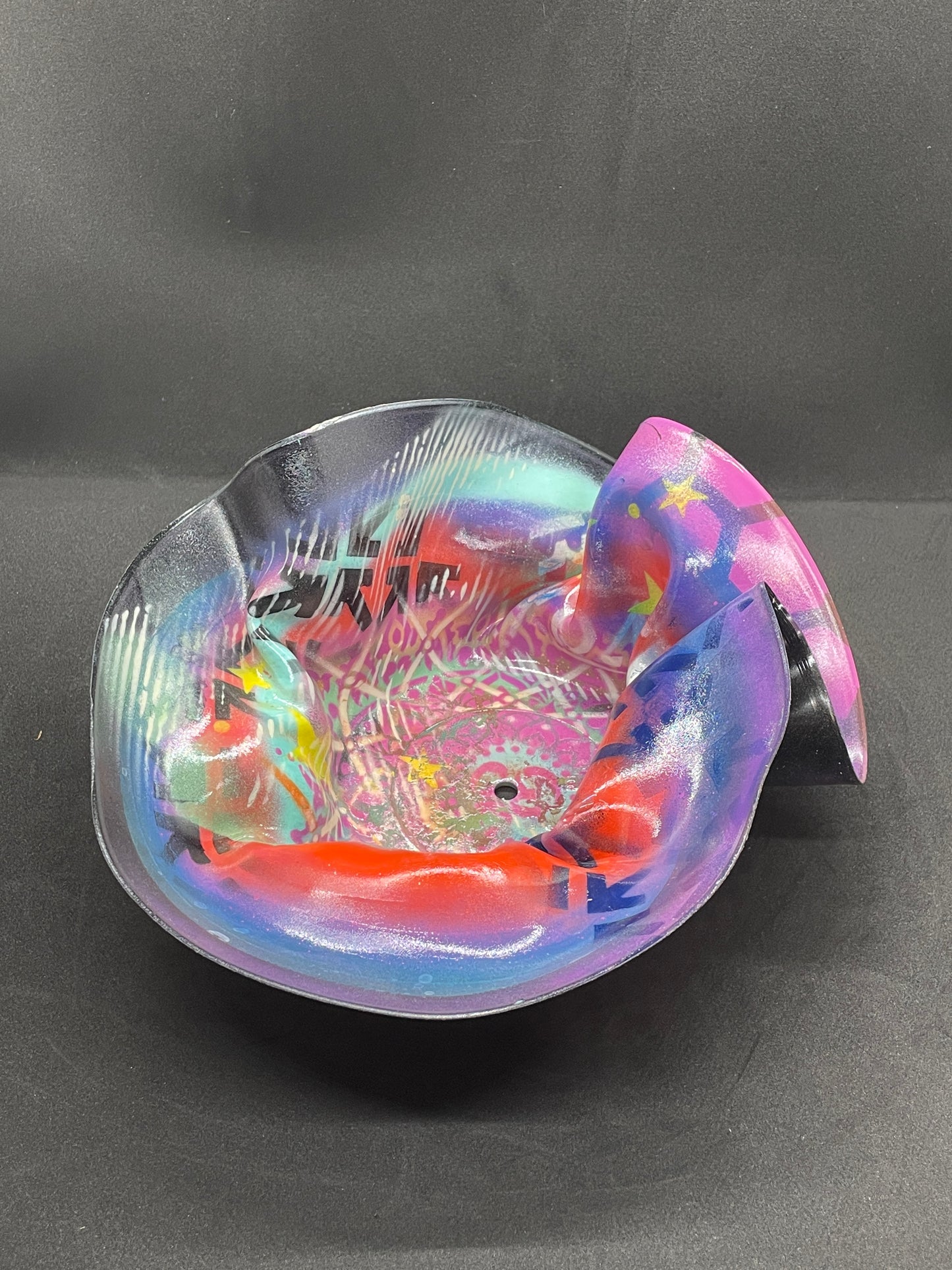Star Burst (Bowl Style) (Sold)