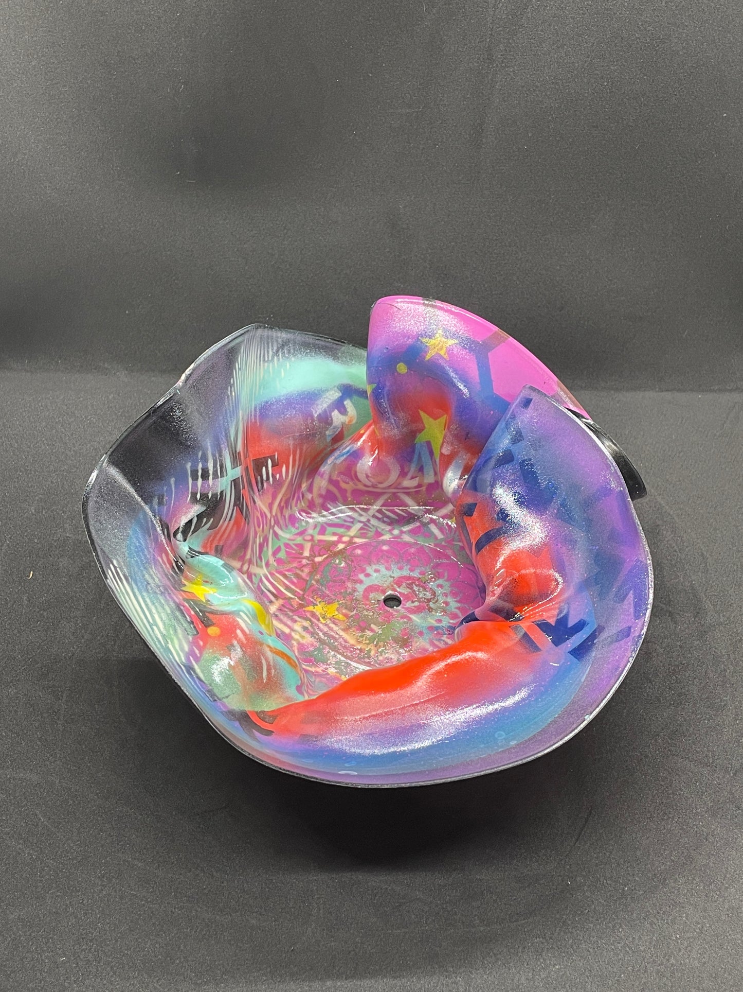 Star Burst (Bowl Style) (Sold)