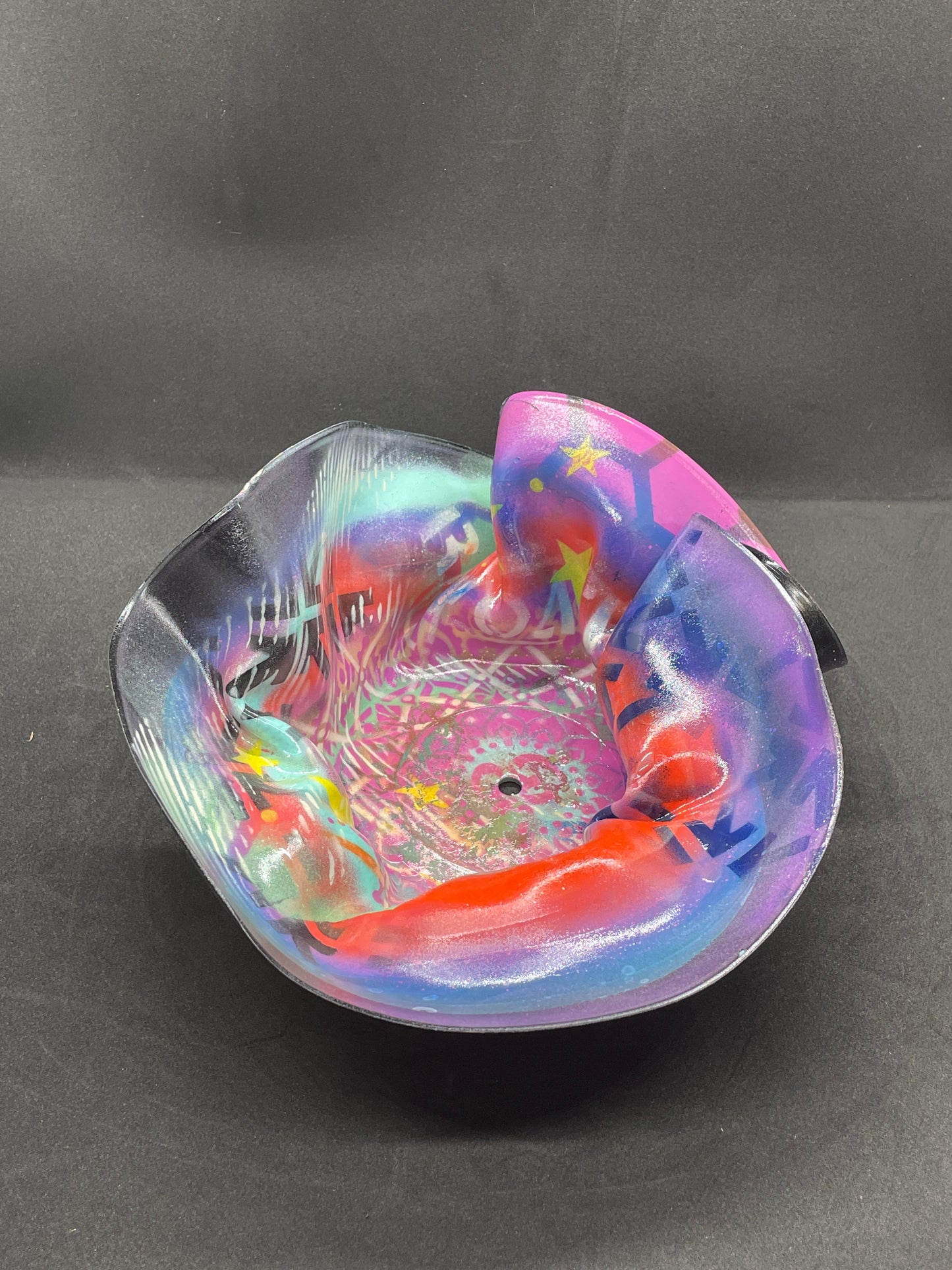 Star Burst (Bowl Style) (Sold)