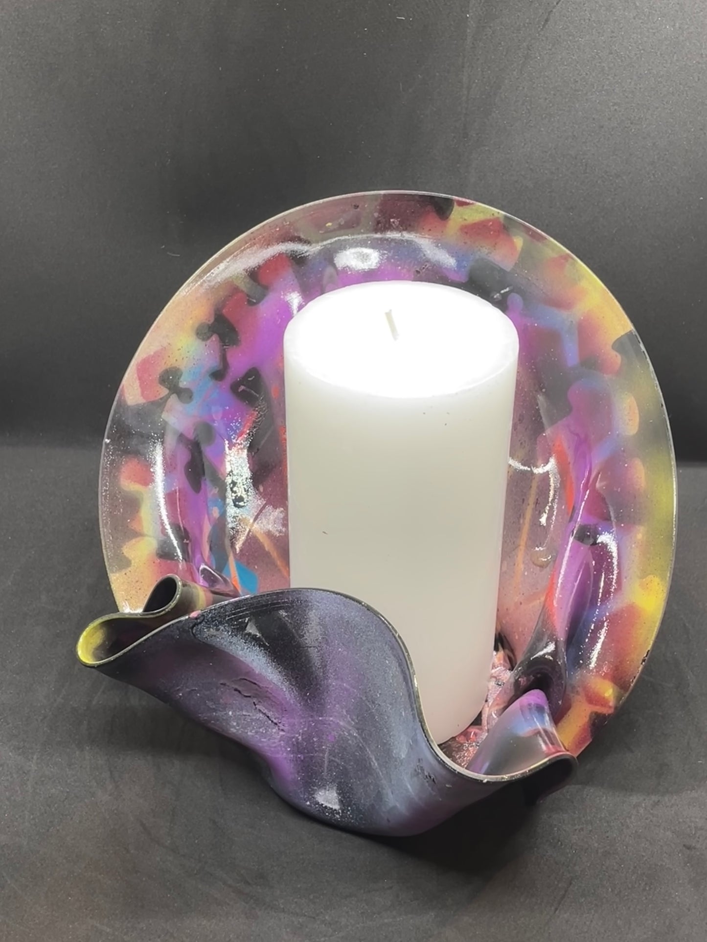 Purple Puzzle (Big Fin Style)