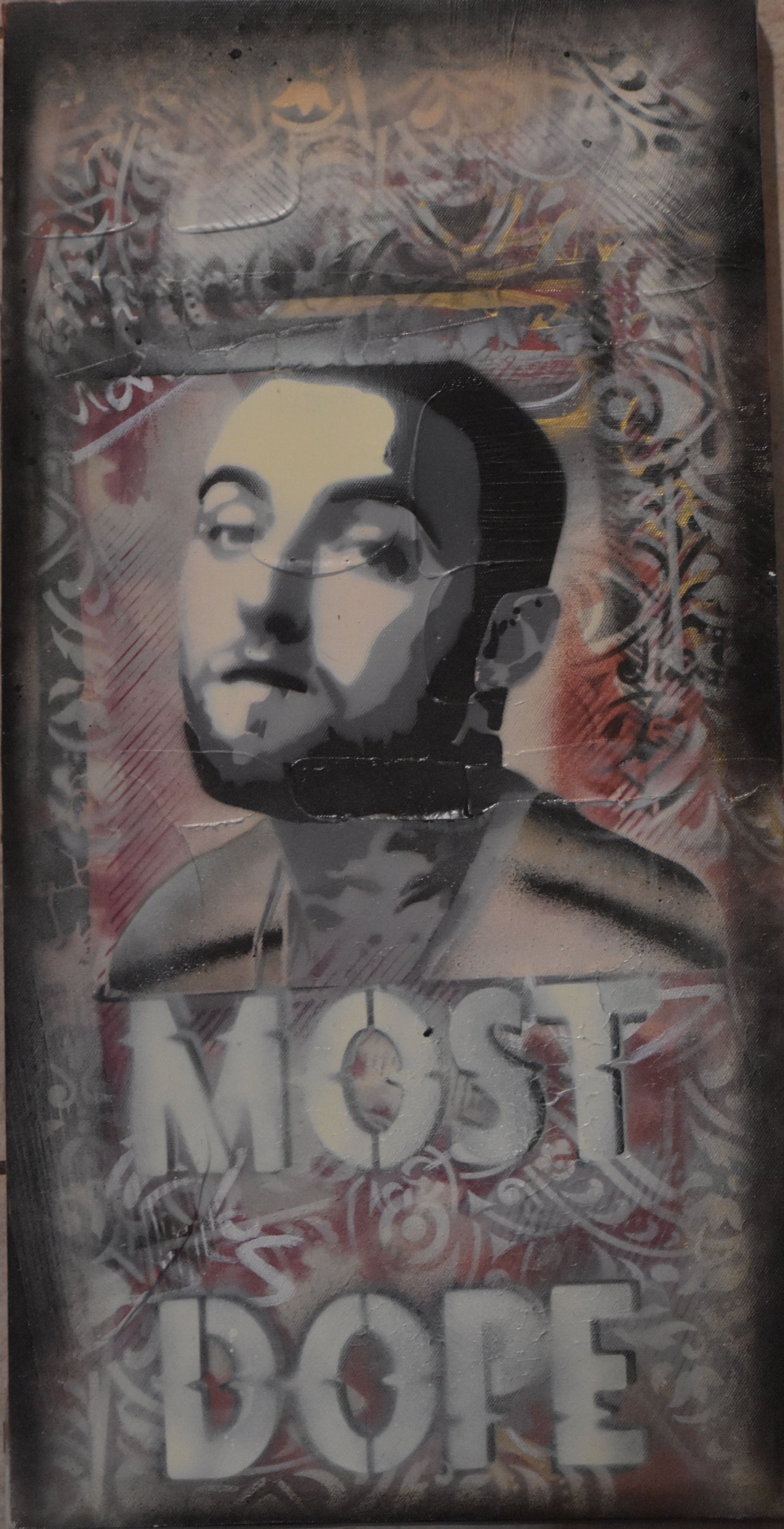 "Most Dope" (Mac Miller) (Sold) prints available in print section