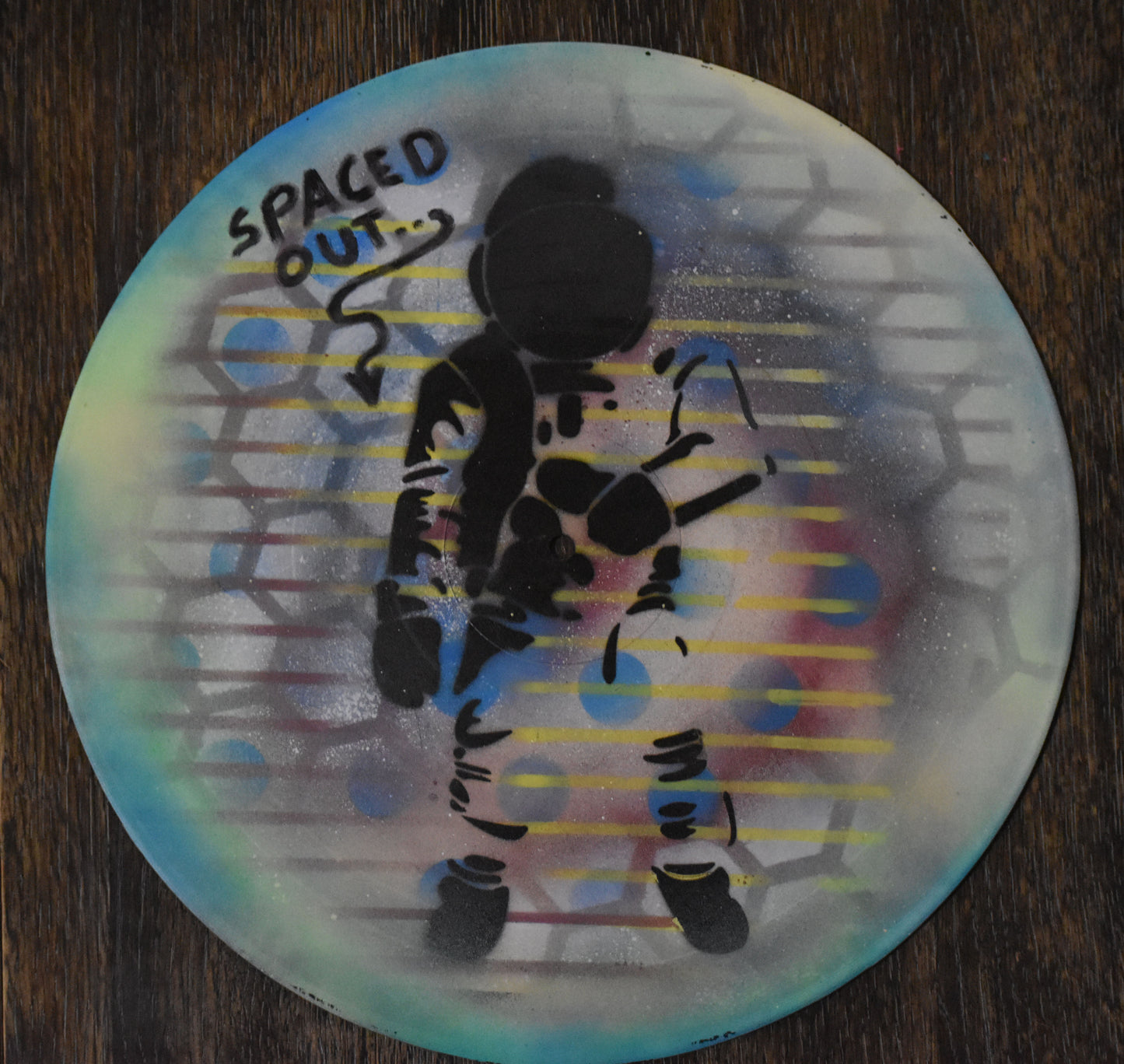 "Spaced Out" SOLD similar pieces available upon request