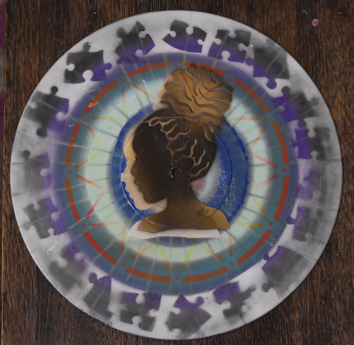 African Queen (Sold) similar renditions available upon request