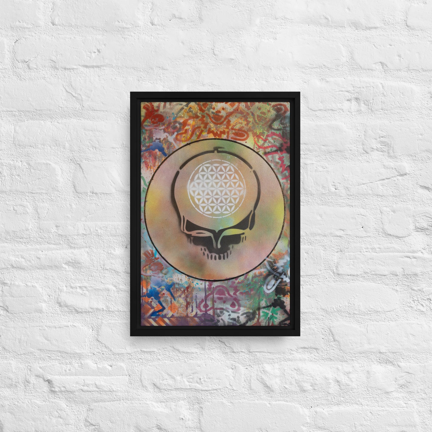 Steal Your Face (Flower of LIfe)