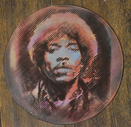 Jimi Hendrix (Sold) similar versions available upon request